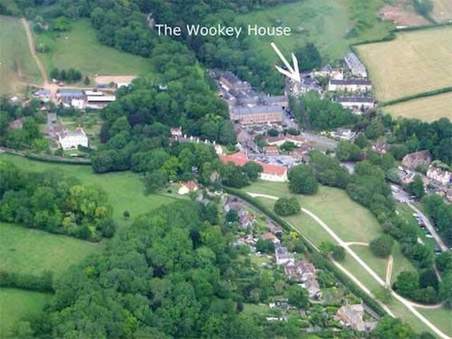 Cosy Home In An Area Of Outstanding Natural Beauty Wookey Hole エクステリア 写真